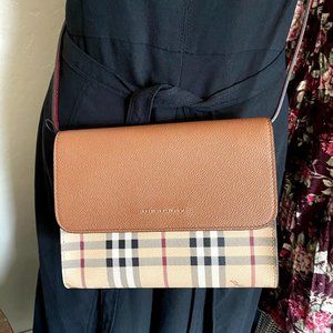 Authentic Burberry Cross Body Bag